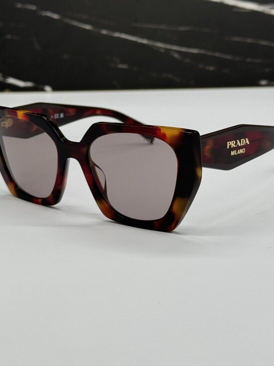 NEW PRADA PR15WS 22A20I SUNGLASSES HAVANA WOMEN PR 15WS 22A20I, SPR 15W 22A20I main image 4